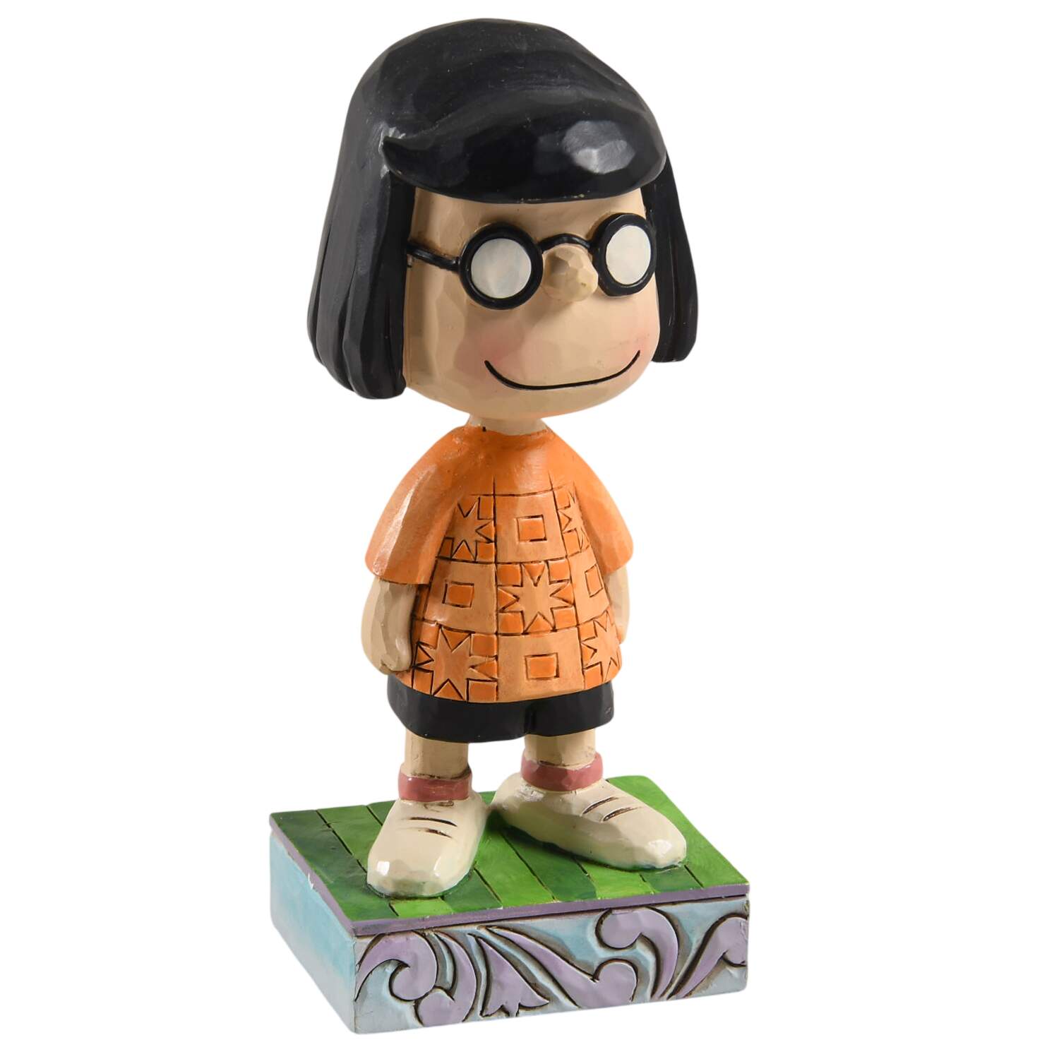 Peanuts Modest Marcie - Boxed by Jim Shore-1