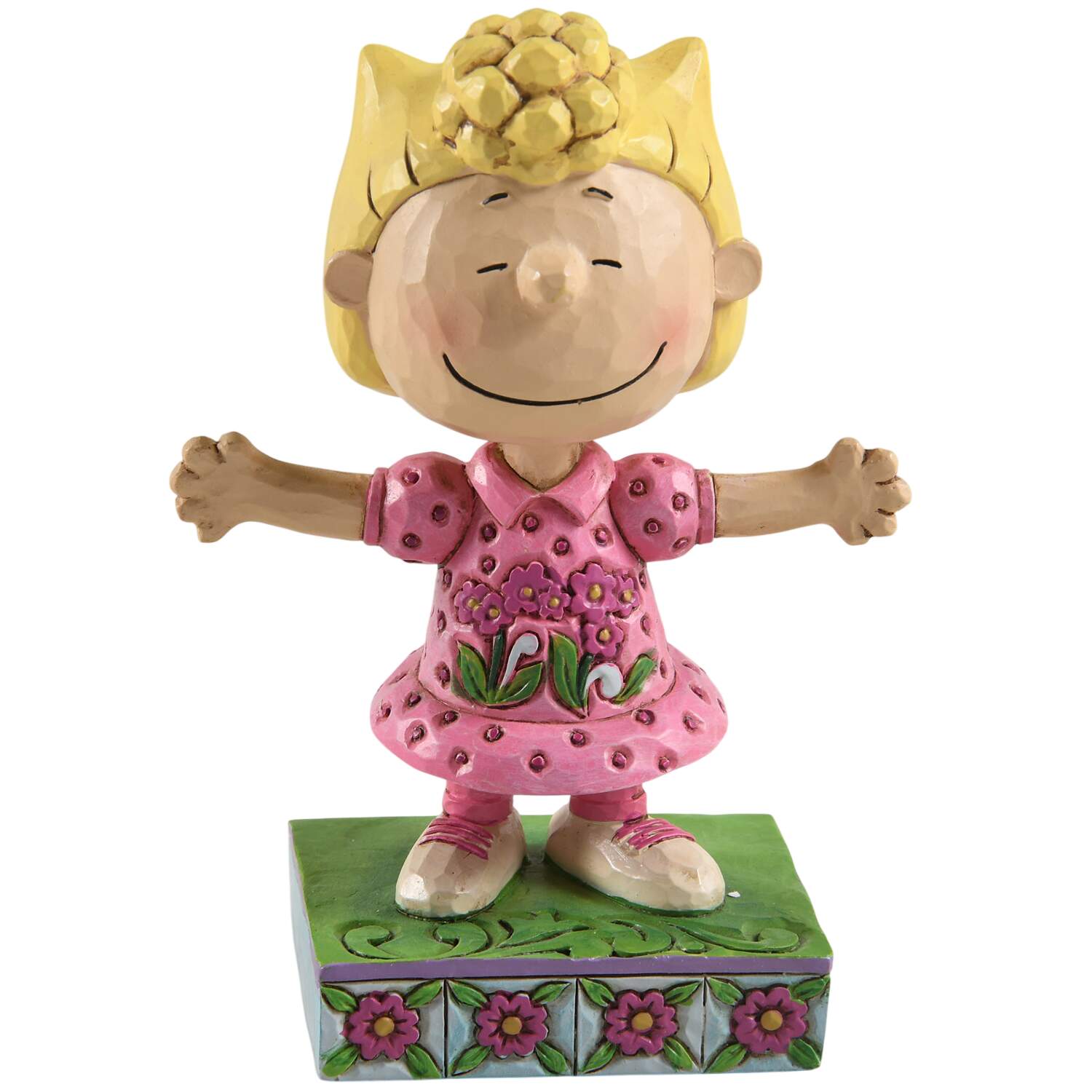 Peanuts Sassy Sally - Boxed by Jim Shore-1