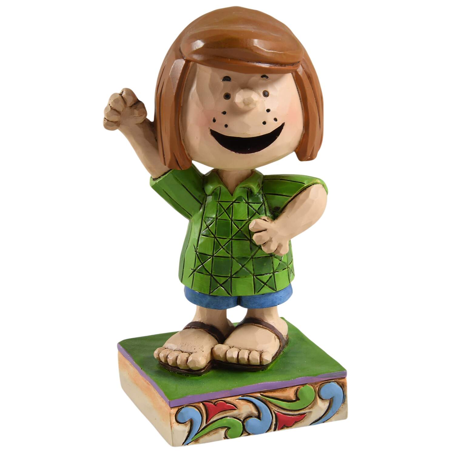 Peanuts Fun Friend - Peppermint Patty - No Box by Jim Shore-1