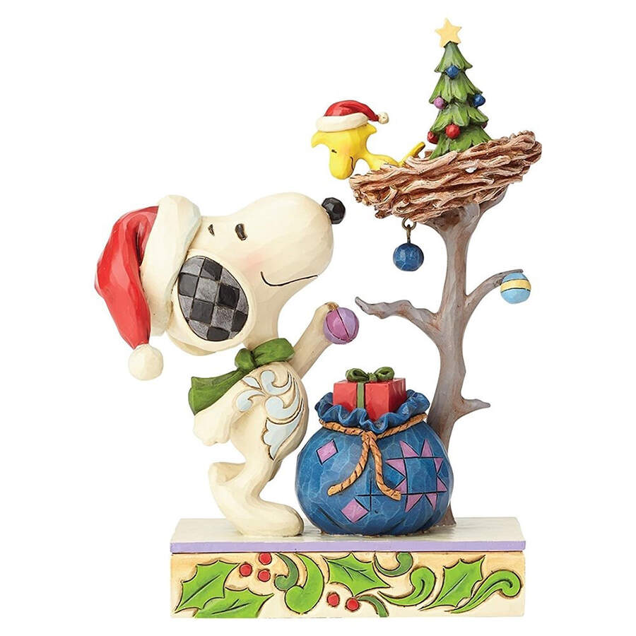 Peanuts Christmas Tis The Season - Boxed by Jim Shore-1