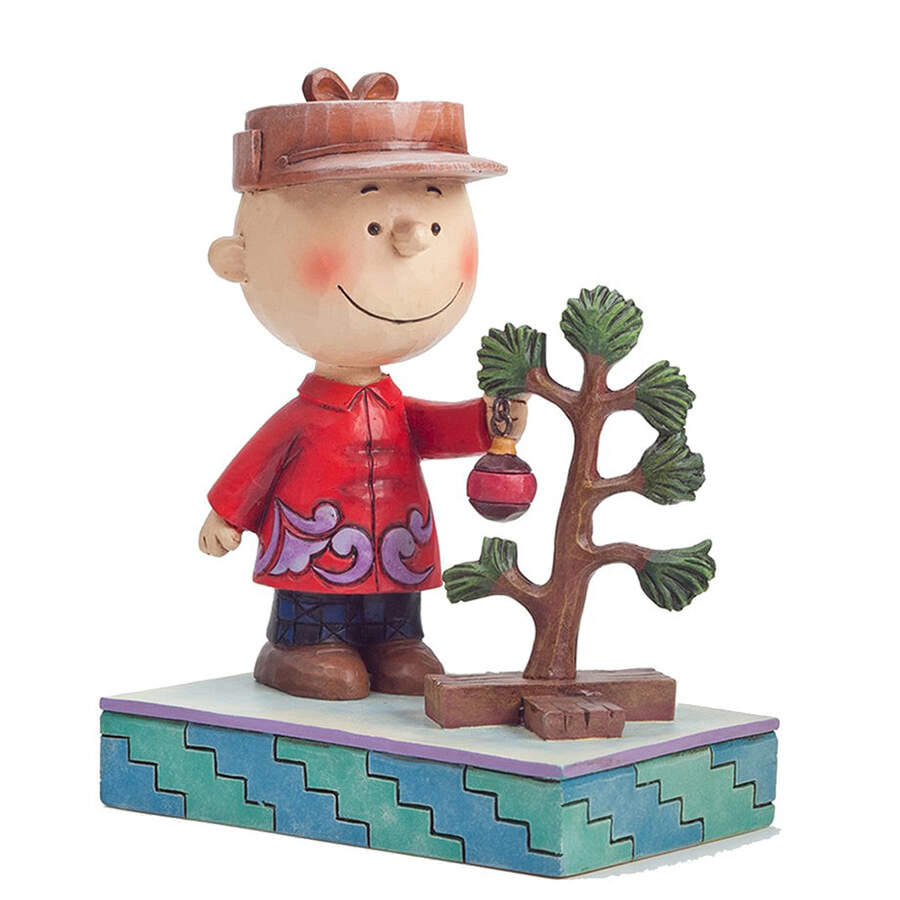 Peanuts Christmas Find The Christmas Spirit - Boxed by Jim Shore-1