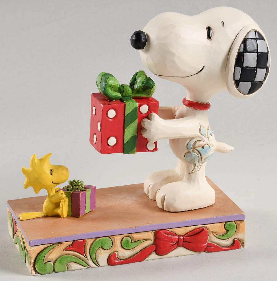Peanuts Christmas Christmas Exchange - No Box by Jim Shore-1