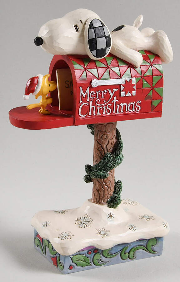Peanuts Christmas Woodstock's Wishes - Boxed by Jim Shore-1