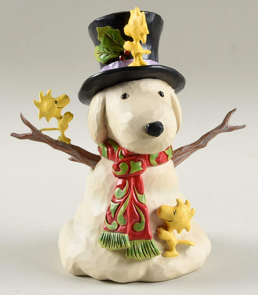 Peanuts Christmas Snowdog - No Box by Jim Shore-1
