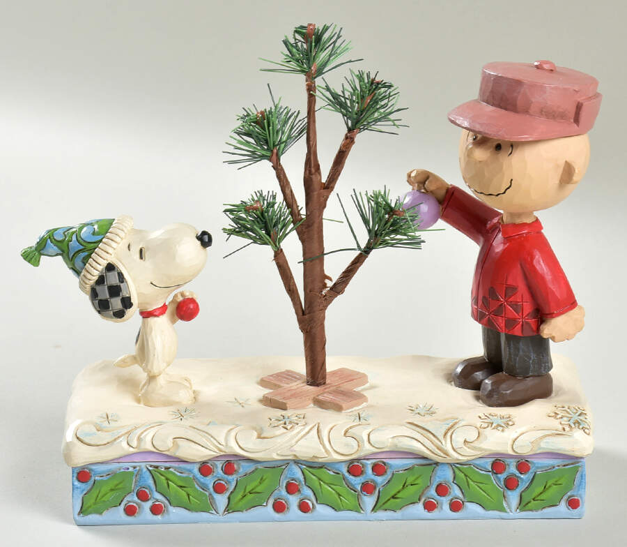 Peanuts Christmas A Special Tree - No Box by Jim Shore-1