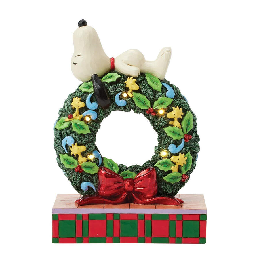 Peanuts Christmas Happy Holiday Dreams - No Box by Jim Shore-1