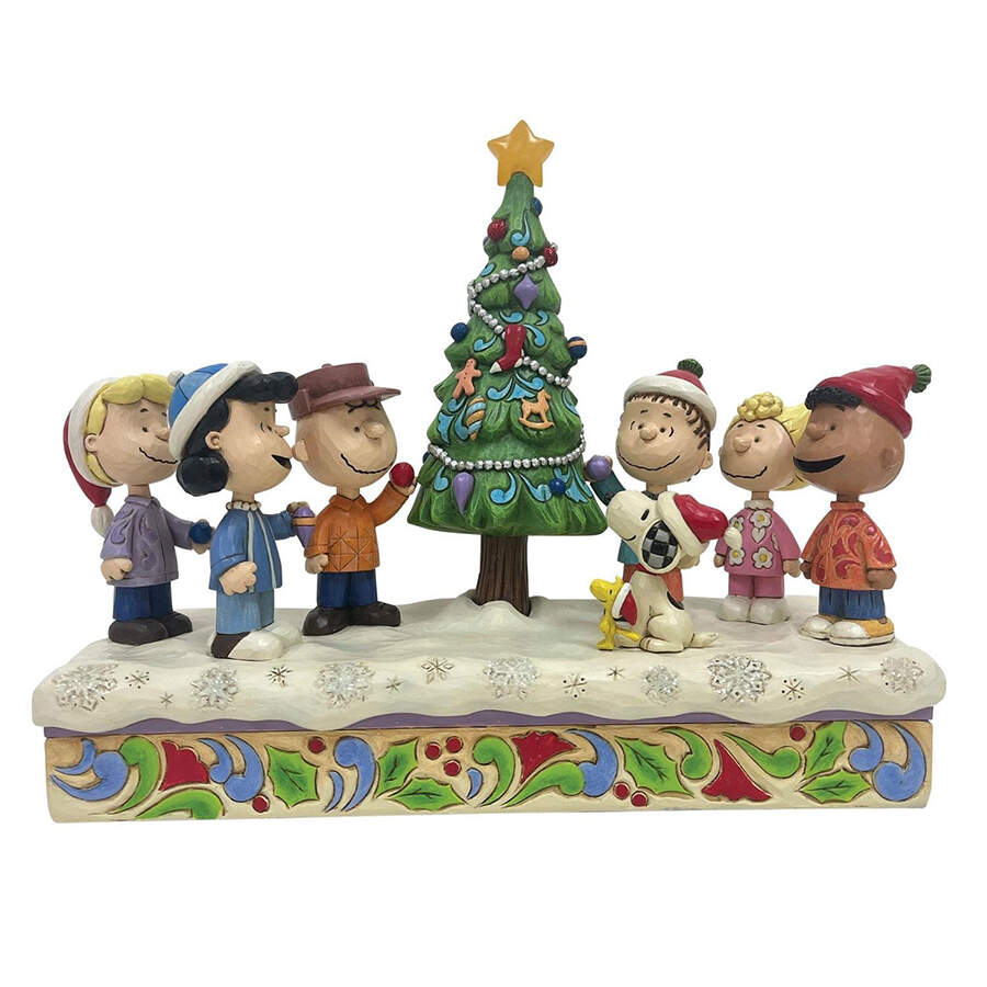 Peanuts Christmas O Christmas Tree - Boxed by Jim Shore-1
