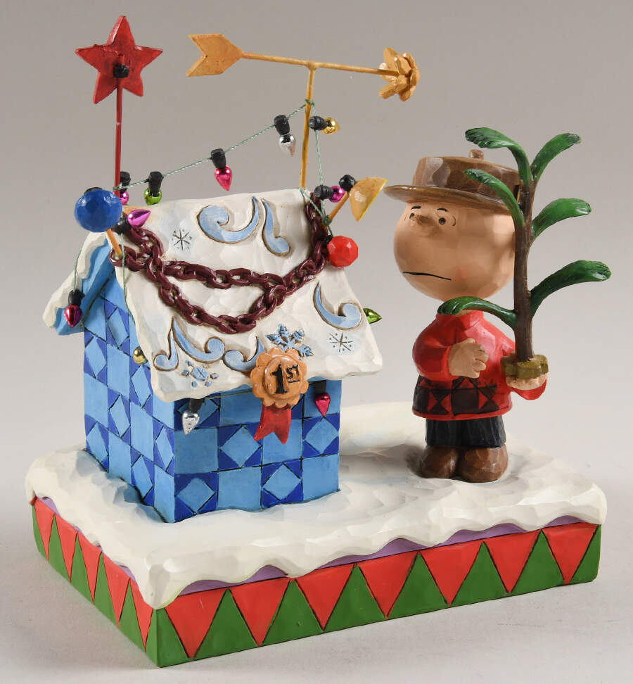 Peanuts Christmas Charlie Brown's Christmas - No Box by Jim Shore-1
