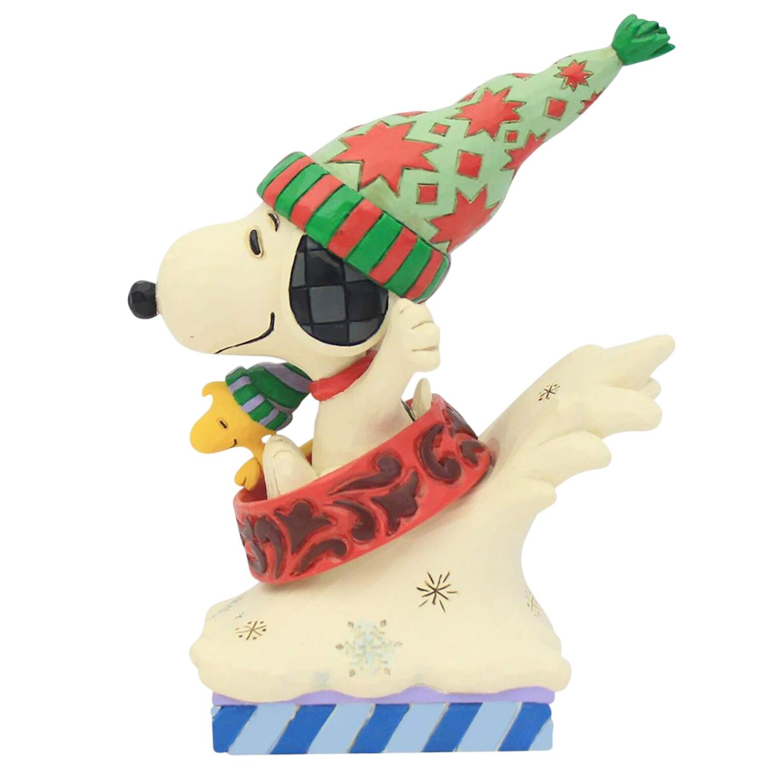 Peanuts Christmas Snowy Shenanigans - Boxed by Jim Shore-1