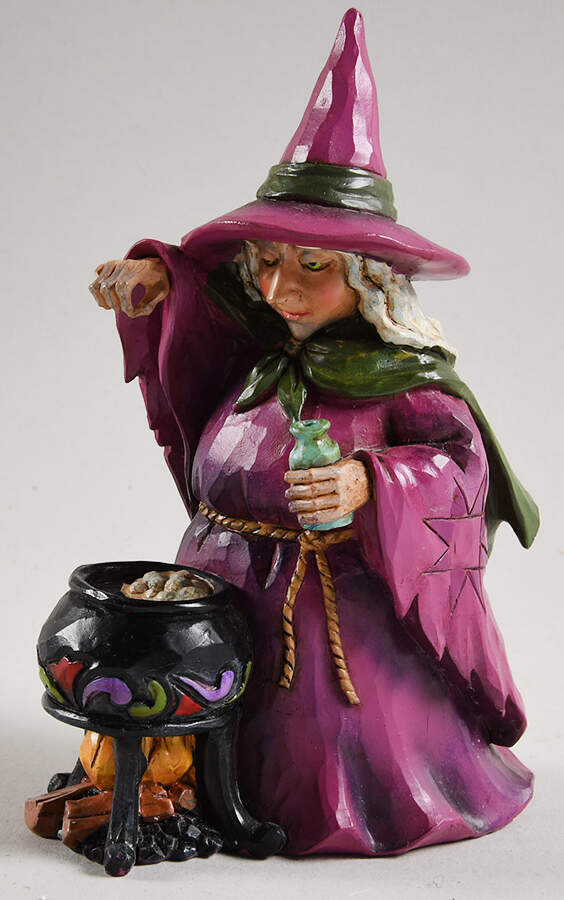 Pint-Sized Halloween Wee Bit Wicked - Boxed by Jim Shore-1