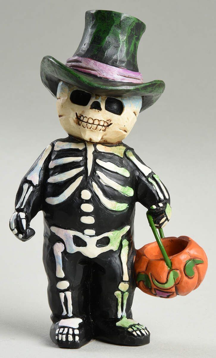 Halloween Minis Mini Skeleton - Boxed by Jim Shore-1
