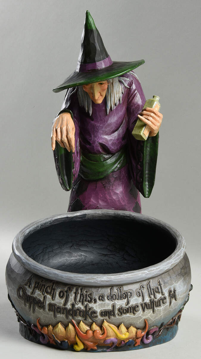 Halloween Witch's Brew - Boxed by Jim Shore-1