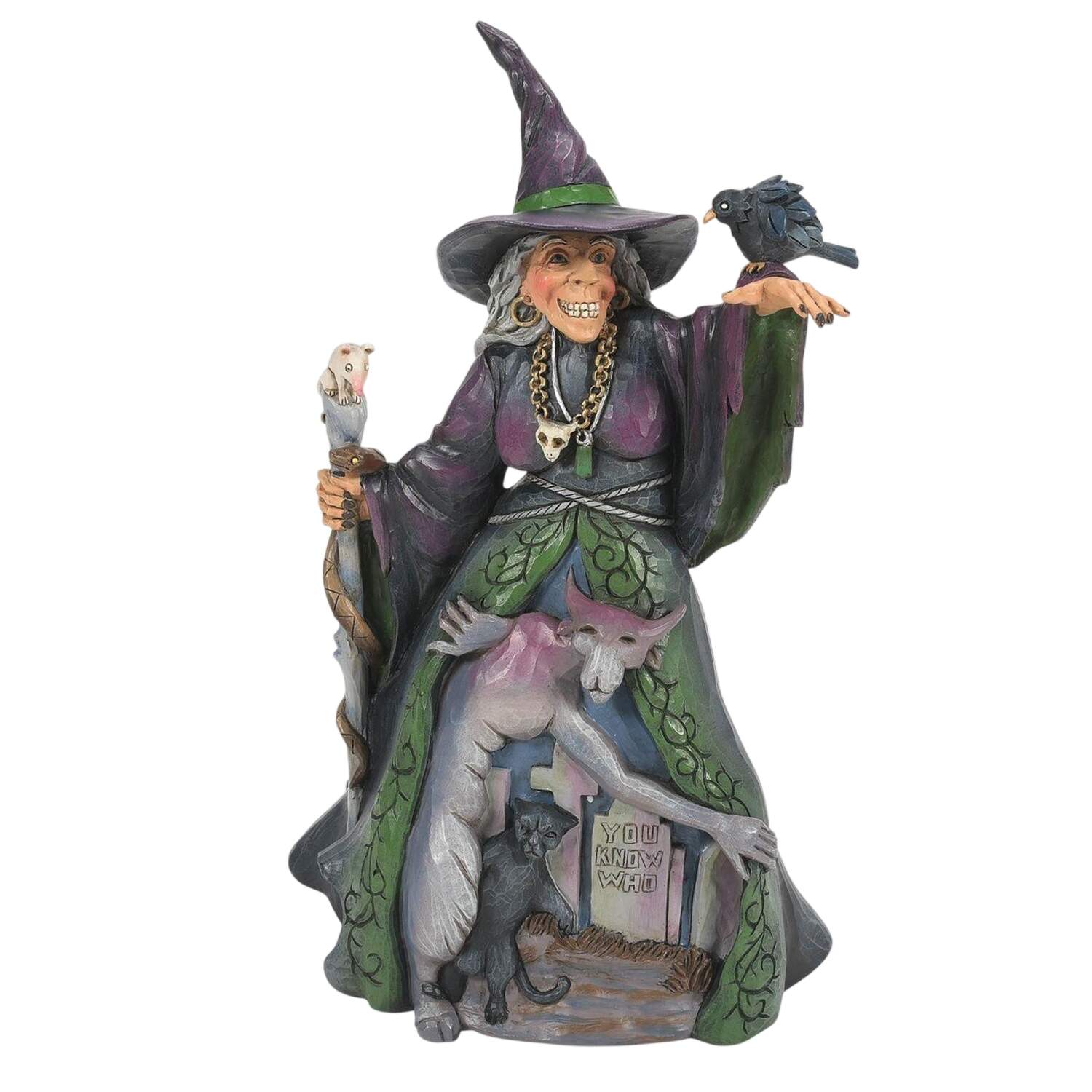 Halloween Something Wicked's On The Way - Boxed by Jim Shore-1