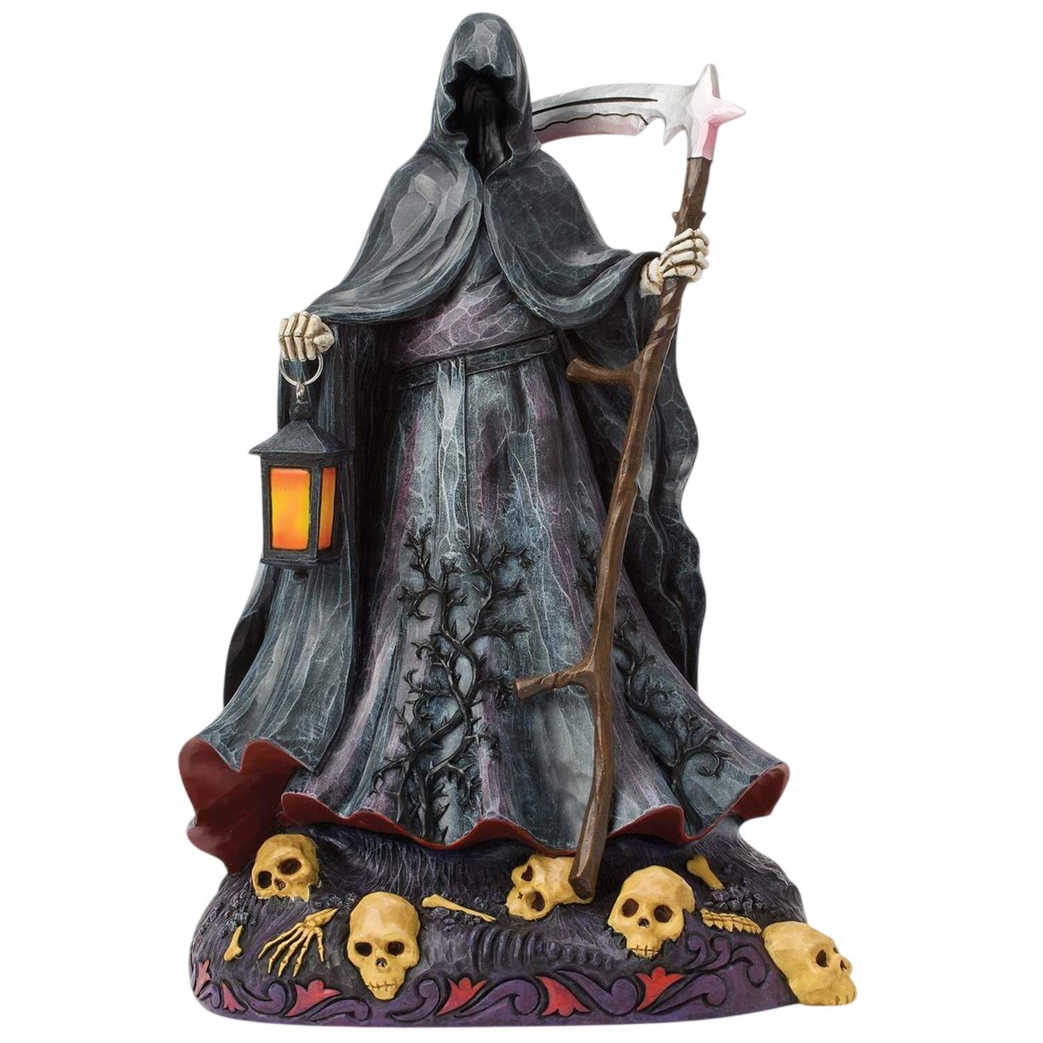 Halloween Haunted Nights Equal Many Frights - Boxed by Jim Shore-1