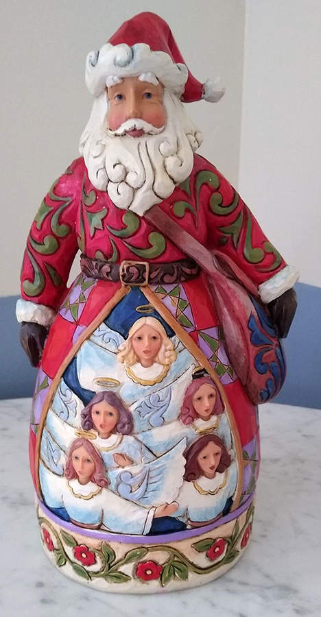 Christmas Song Santas Hark The Herald - Boxed by Jim Shore-1