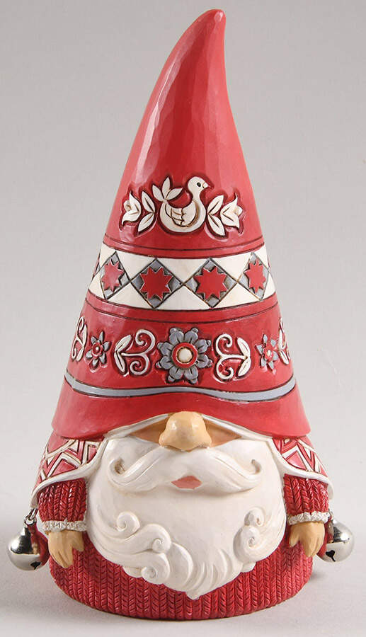 Nordic Noel Gnome Collection Warming Up For The Season - Boxed by Jim Shore-1