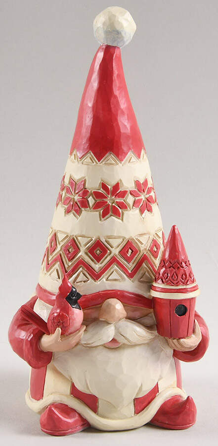 Nordic Noel Gnome Collection From My Gnome To Yours - Boxed by Jim Shore-1
