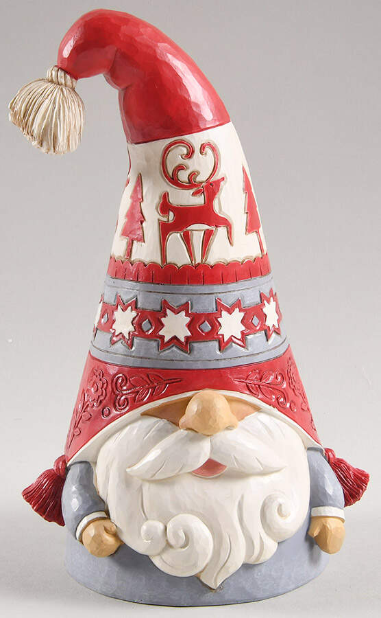 Nordic Noel Gnome Collection Cozy Winter - Boxed by Jim Shore-1
