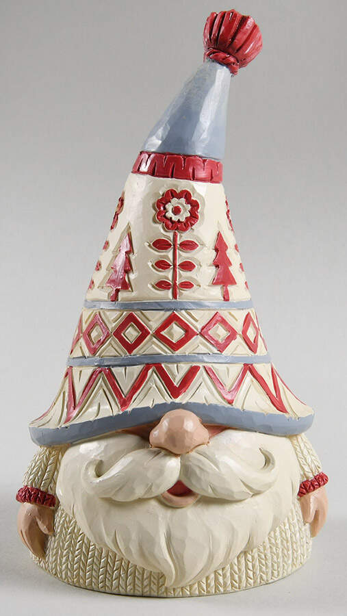 Nordic Noel Gnome Collection Sweater Weather - Boxed by Jim Shore-1
