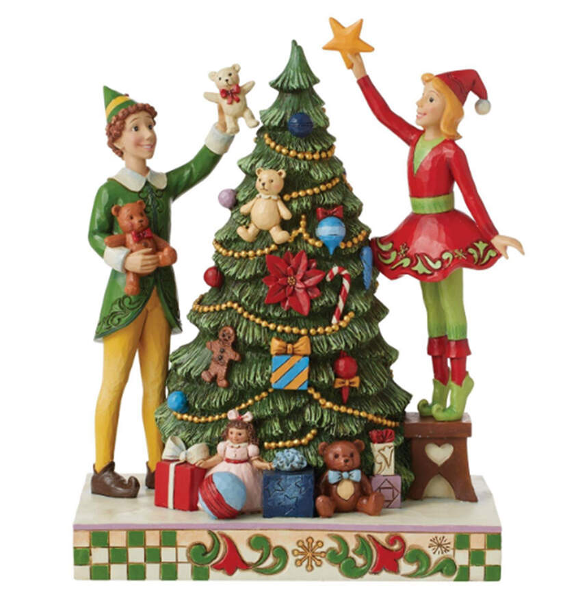 Elf the Movie Treat Every Day Like Christmas - Boxed by Jim Shore-1