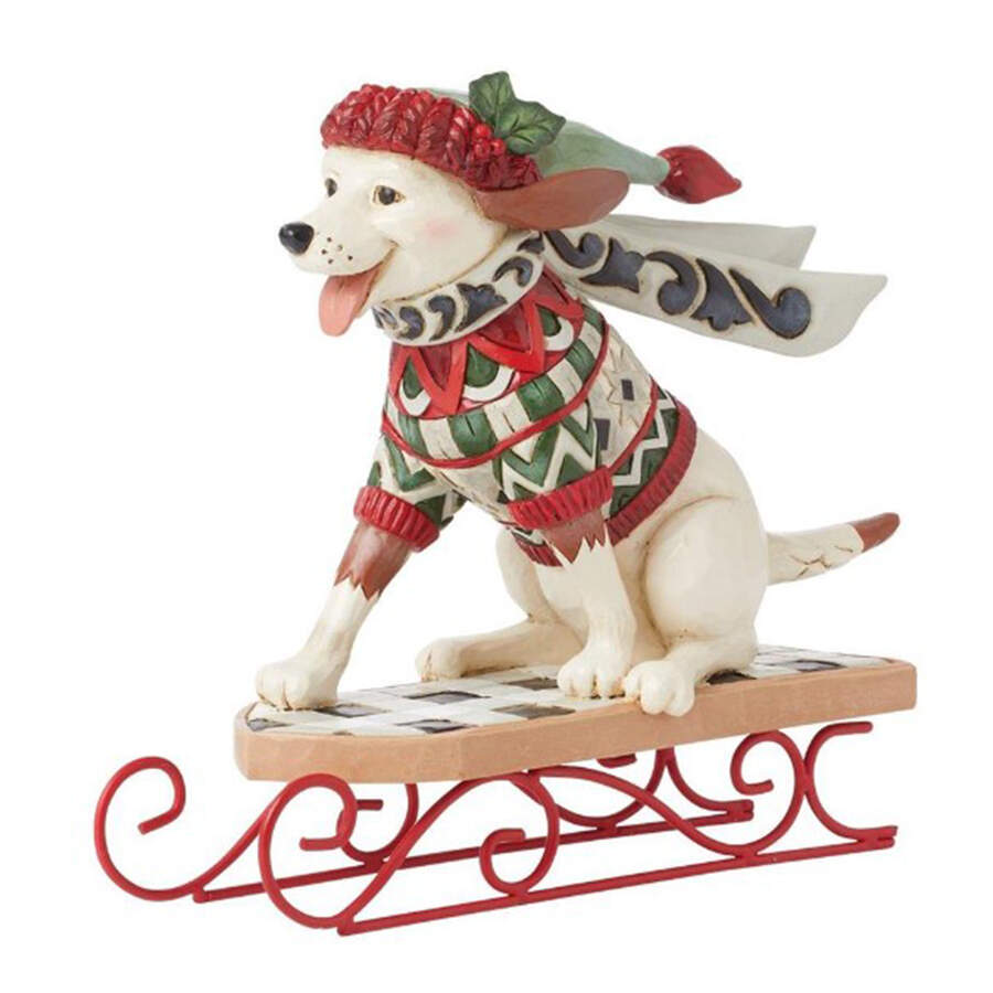 Highland Glen Figurines Dashing Downhill - Boxed by Jim Shore-1