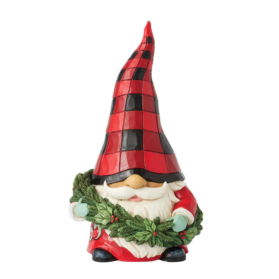 Highland Glen Figurines Kiss-Mas Gnome - No Box by Jim Shore-1