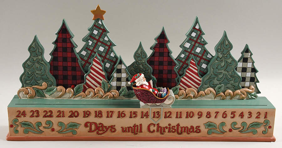 Highland Glen Figurines Christmas Countdown - No Box by Jim Shore-1
