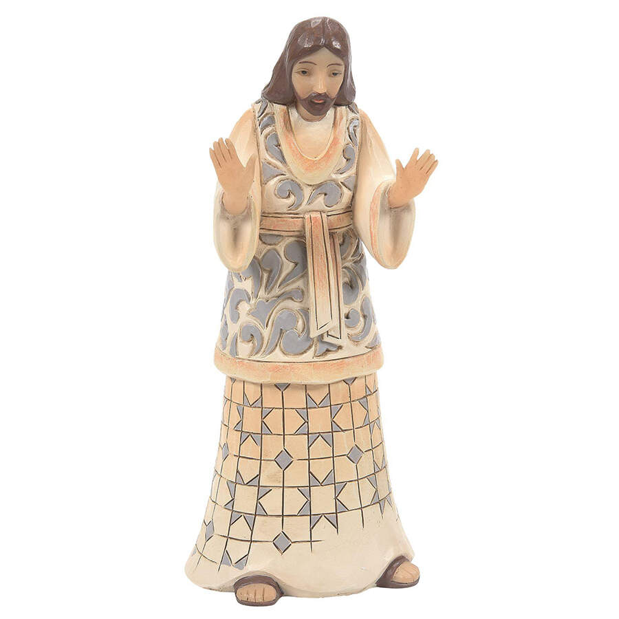 Holy Night of Wonder Mini - Nativity Joseph - No Box by Jim Shore-1