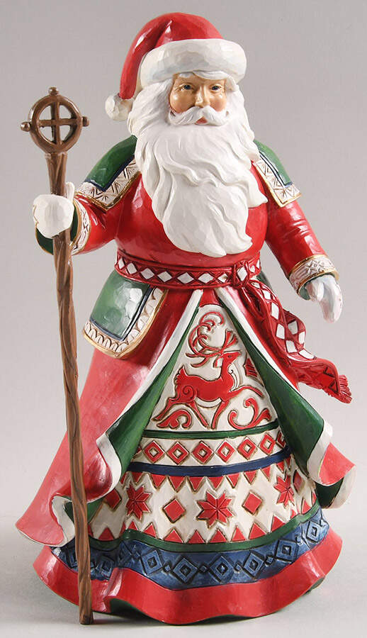 Lapland Santa Series Christmas Legends - No Box by Jim Shore-1