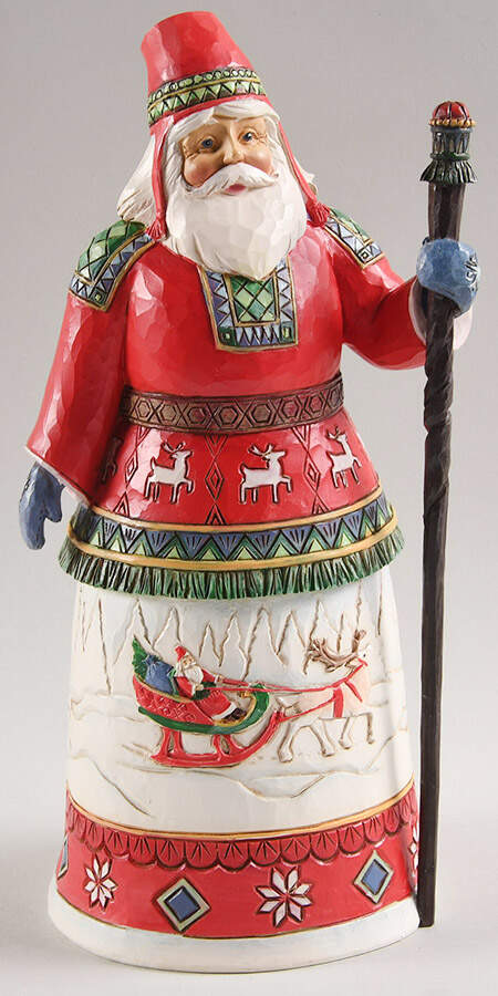 Lapland Santa Series Father Of The North - Boxed by Jim Shore-1