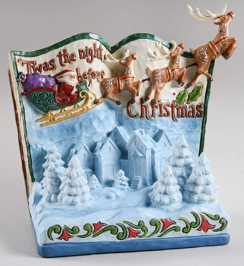 Twas the Night Before Christmas Twas  Night Before Christmas - With Box by Jim Shore-1