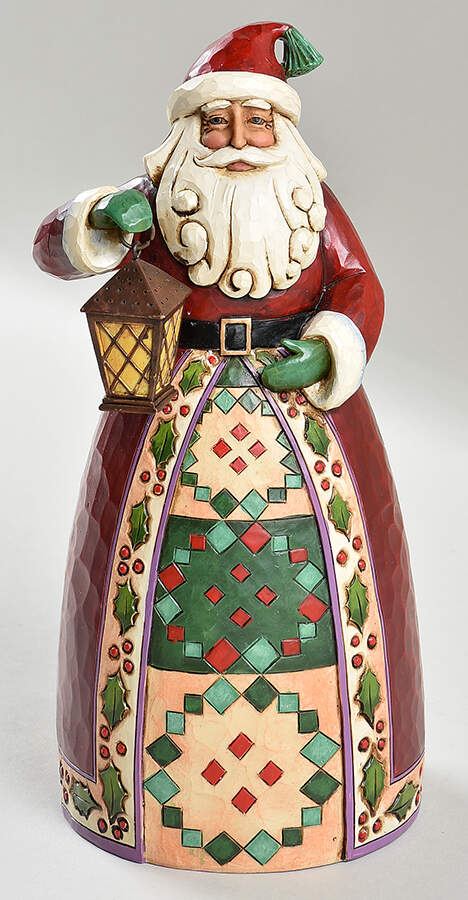 Classic Santas Season Of Light - Boxed by Jim Shore-1