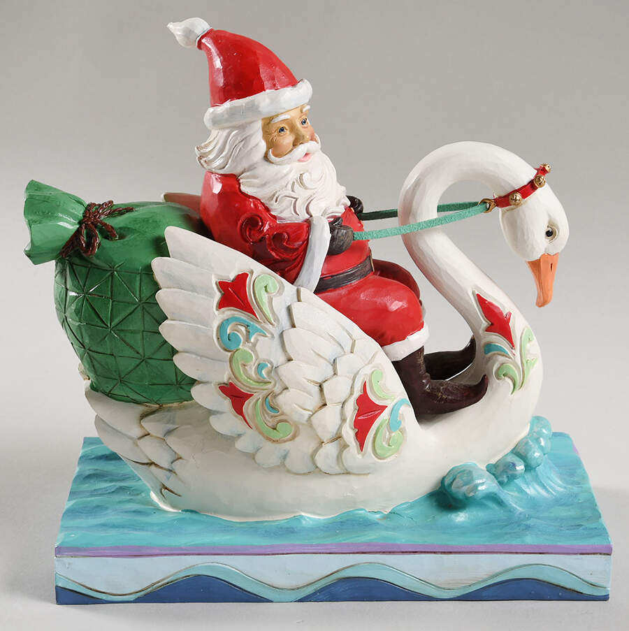 Classic Santas Grace And Goodwill - Boxed by Jim Shore-1