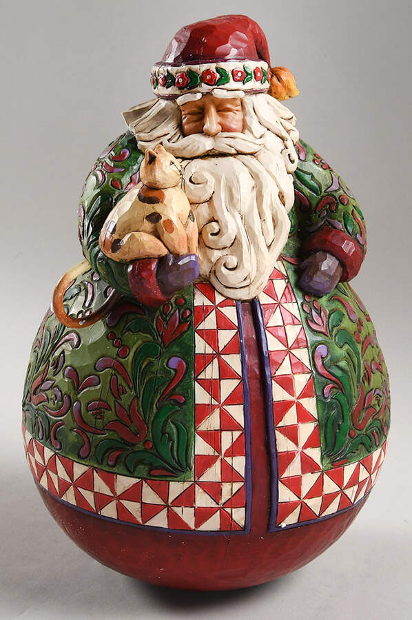 Classic Santas Christmas Warmth - Boxed by Jim Shore-1