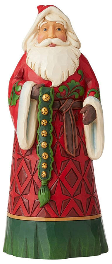 Classic Santas Let Goodwill Ring - Boxed by Jim Shore-1