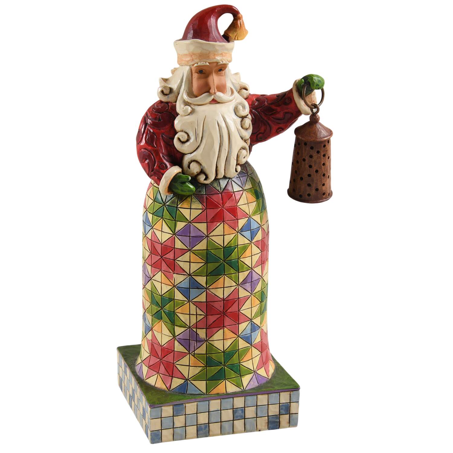 Classic Santas Holiday Bright - No Box by Jim Shore-1