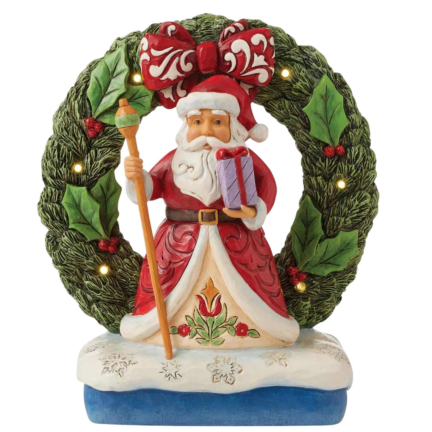 Classic Santas Believe In The Magic Of Christmas - Boxed by Jim Shore-1