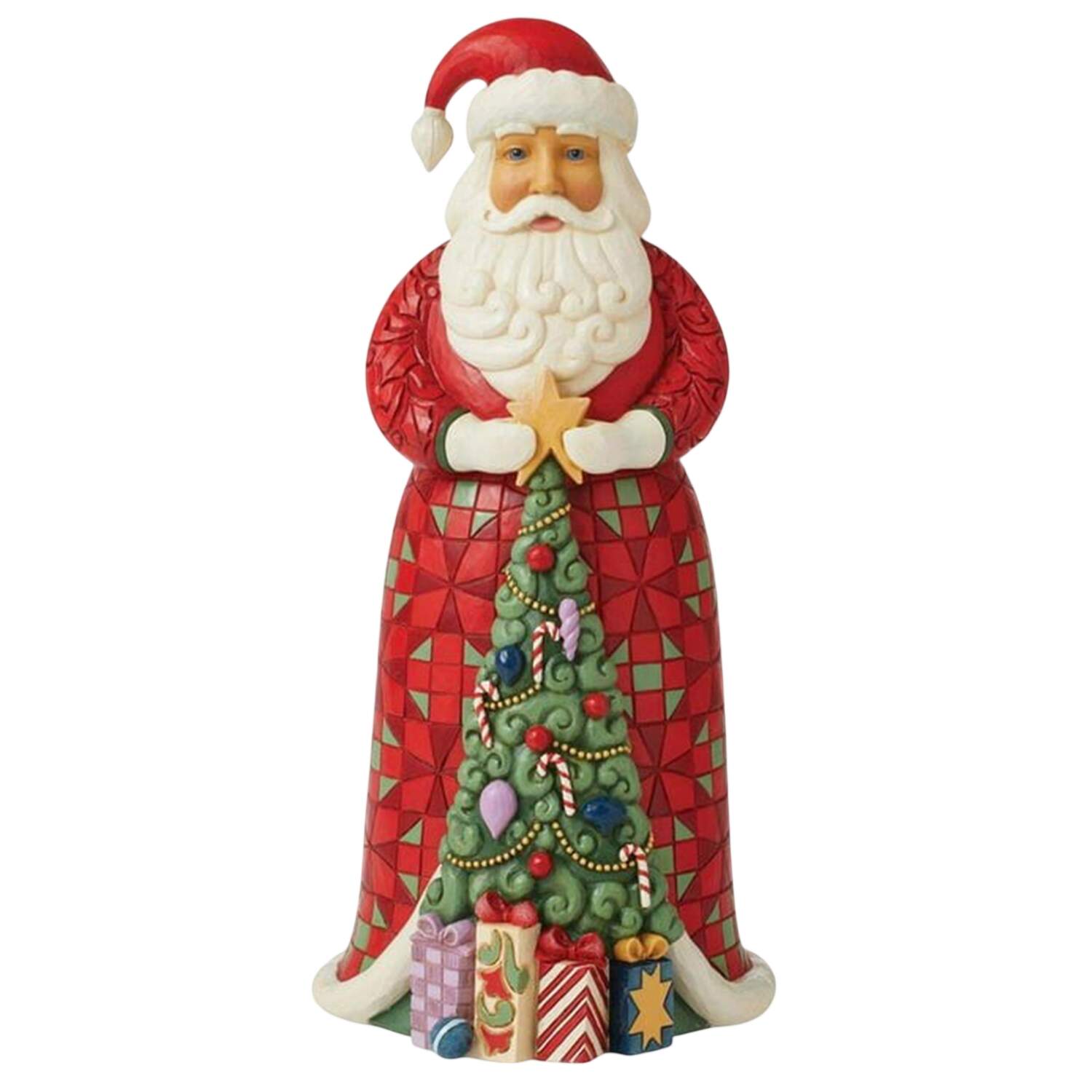 Classic Santas From The Trees To The Trimming - No Box by Jim Shore-1