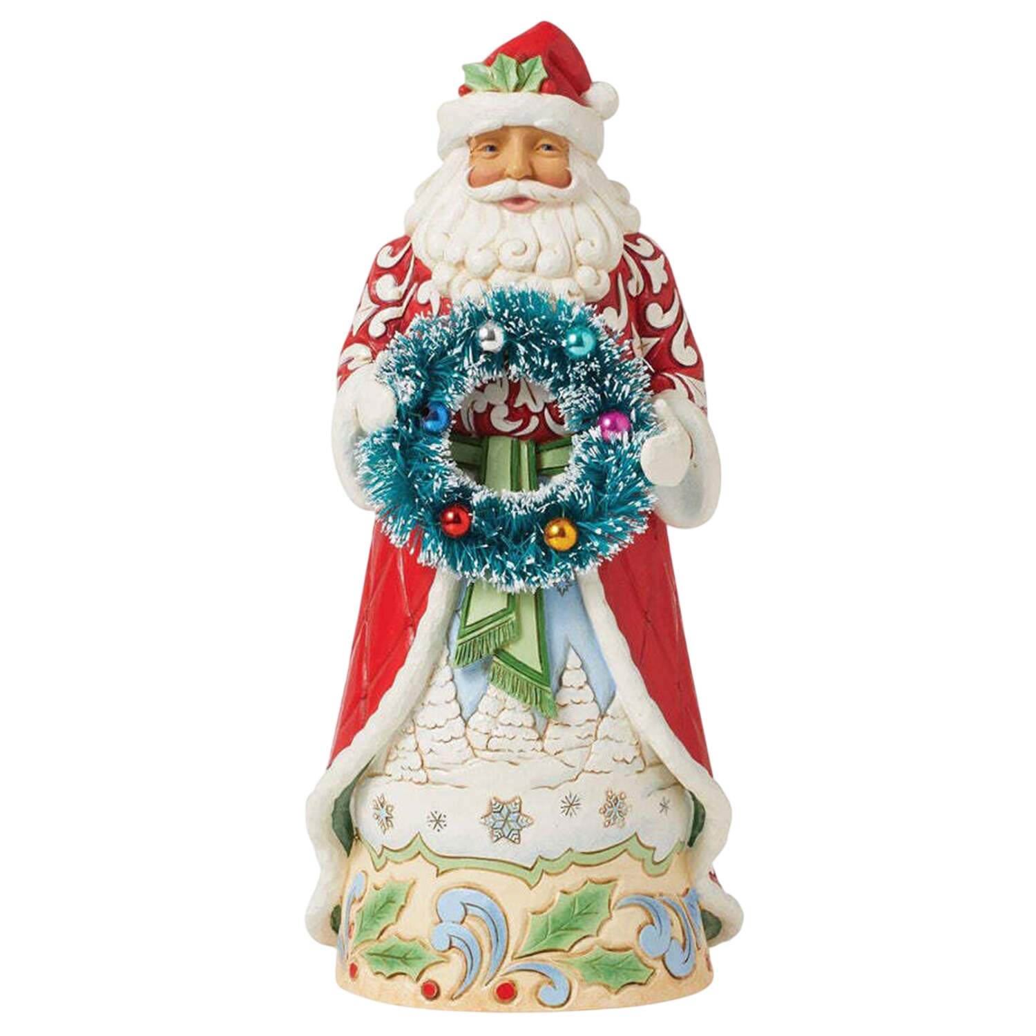 Classic Santas Just Winter-Ful! - No Box by Jim Shore-1