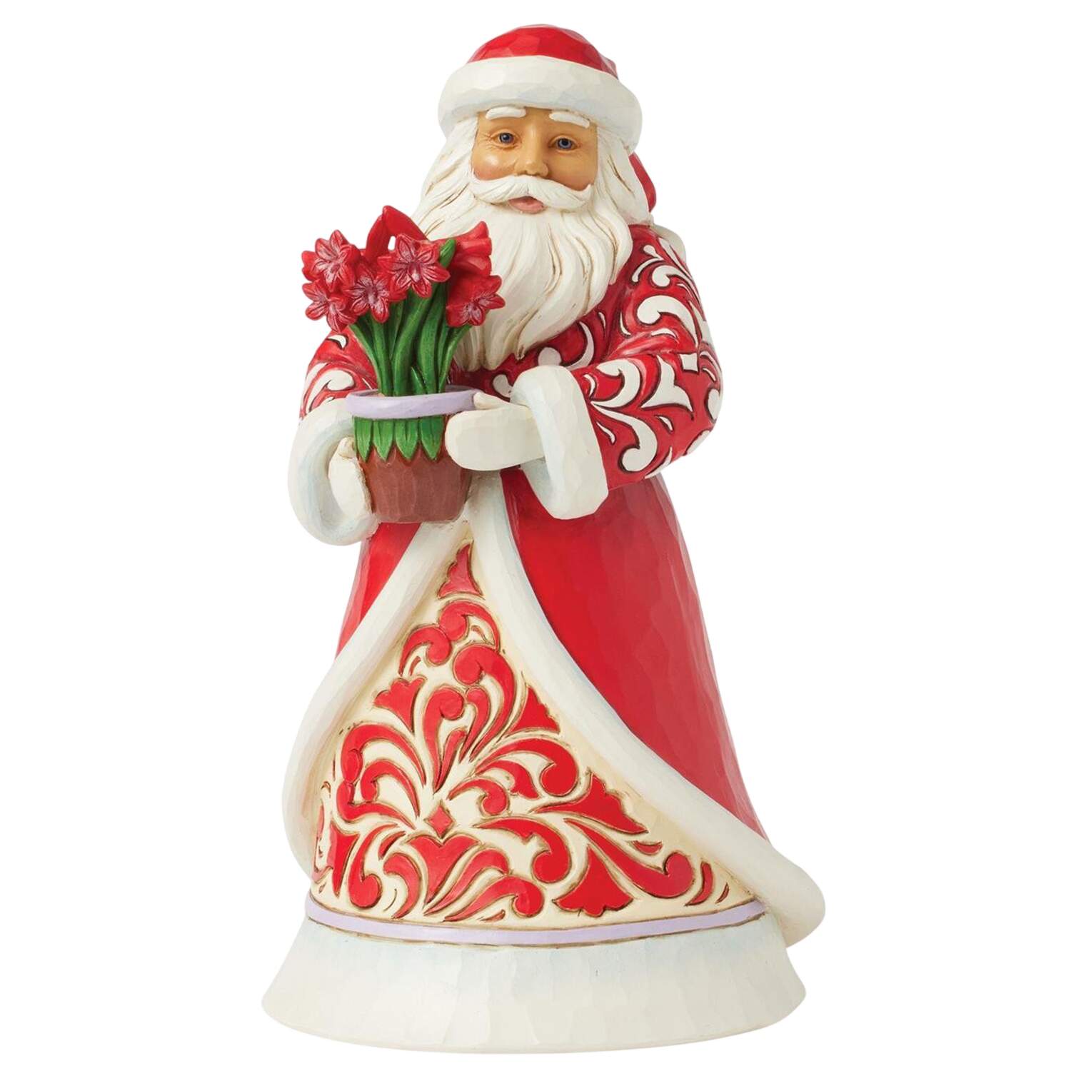 Classic Santas Blooms Of The Season - Boxed by Jim Shore-1