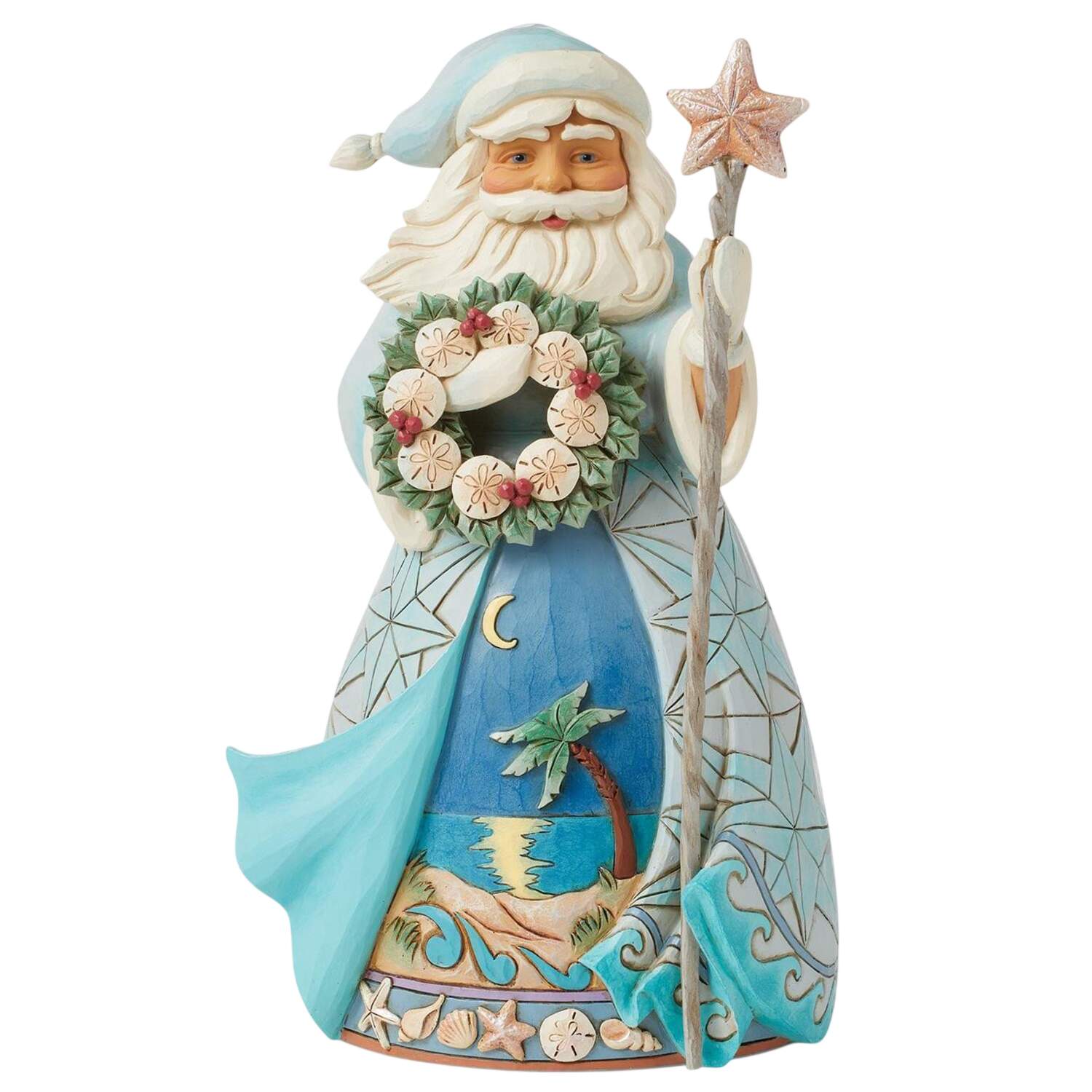 Coastal Christmas Shell-Abrate The Season - No Box by Jim Shore-1
