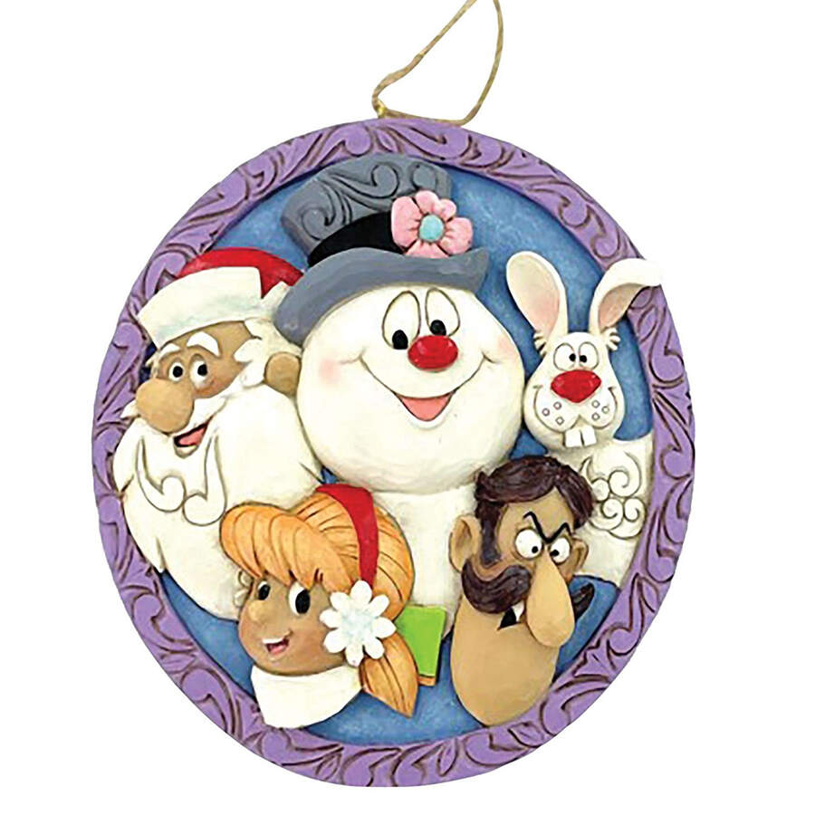 Frosty the Snowman Ornaments Frosty Group - Boxed by Jim Shore-1