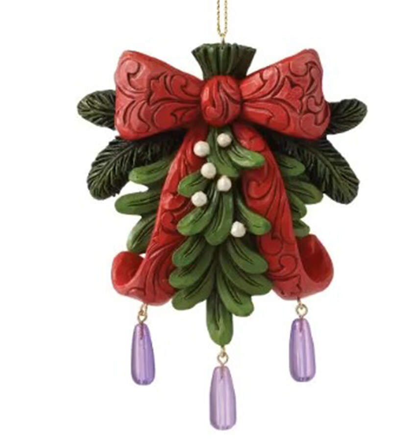 Legends of Christmas Legend Of Mistletoe - Boxed by Jim Shore-1