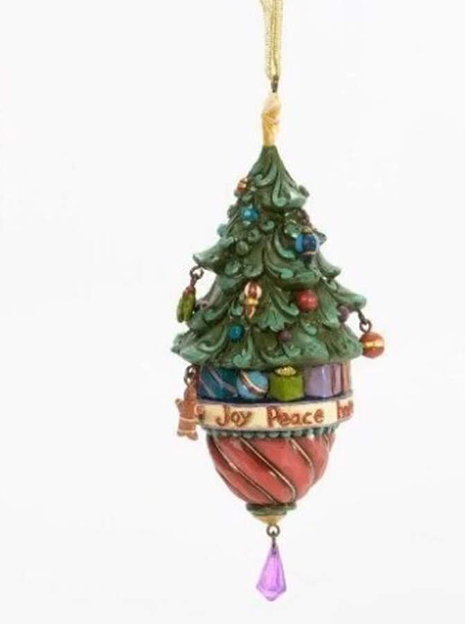 Legends of Christmas Legend Of The Christmas Tree - No Box by Jim Shore-1