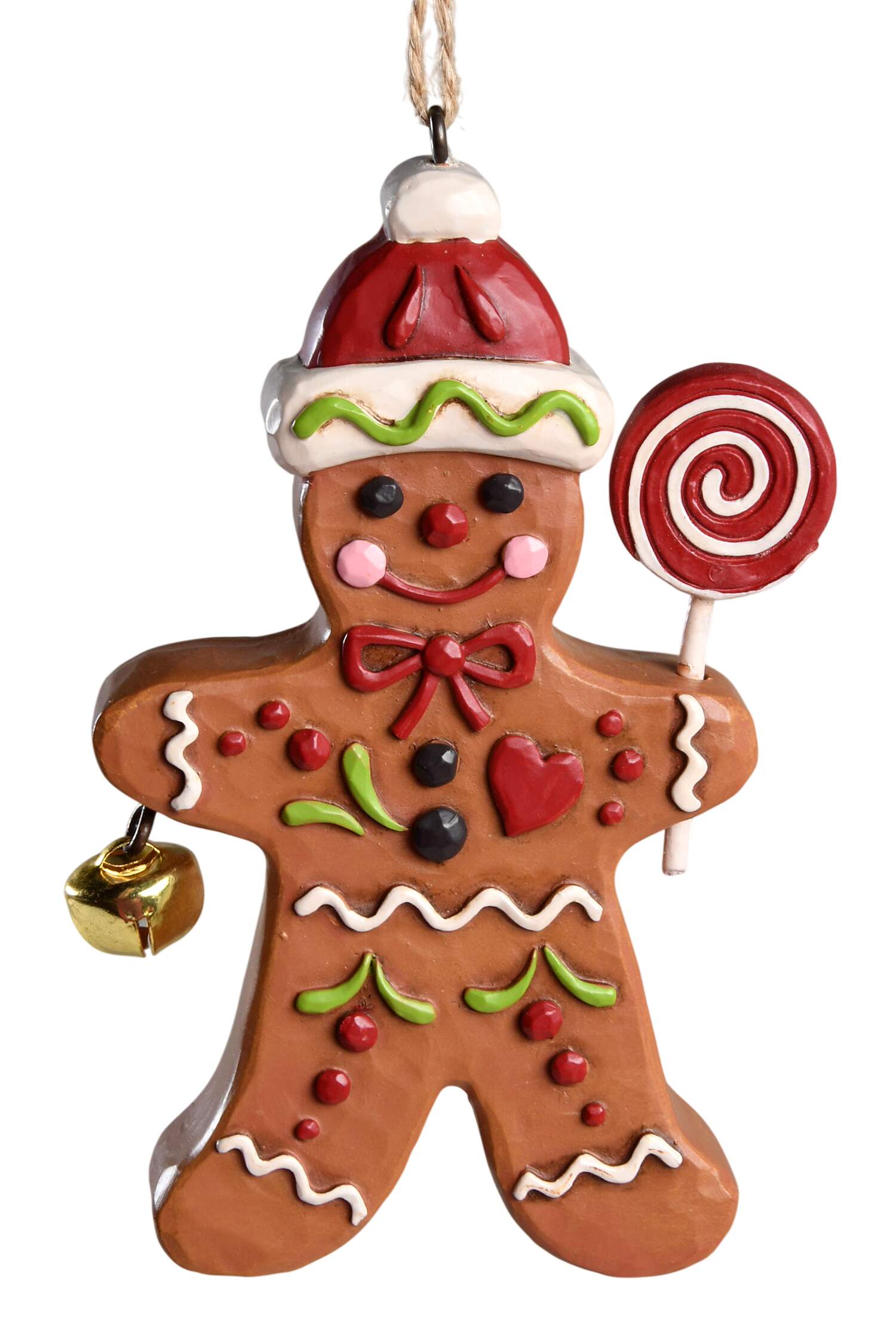 Legends of Christmas Legend Of The Gingerbread Man - Boxed by Jim Shore-1