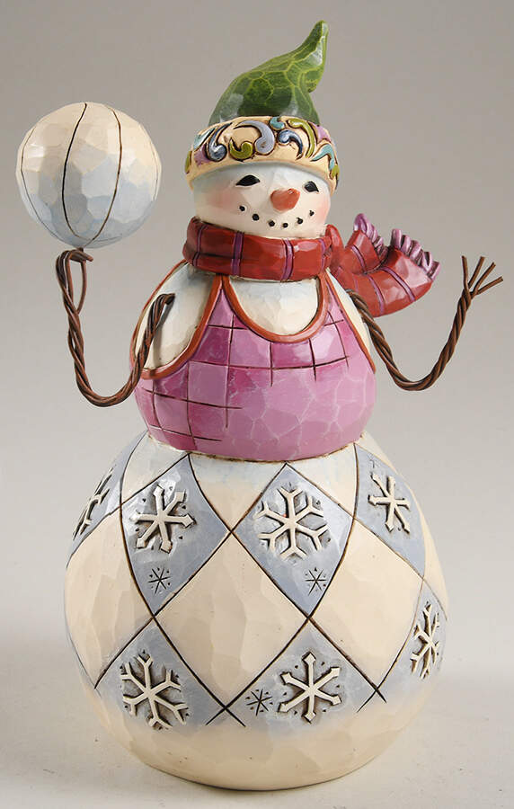 Snowmen Havin' A Ball This Season - Boxed by Jim Shore-1
