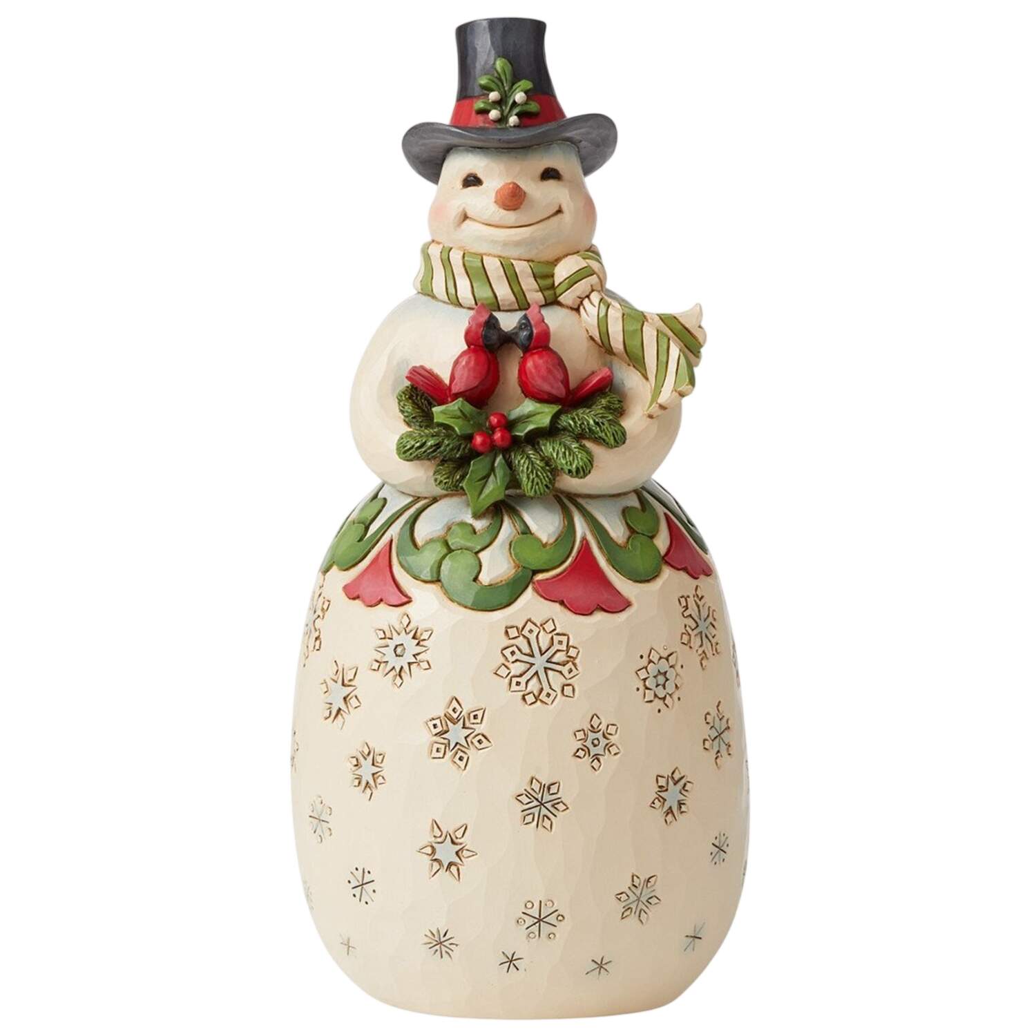 Snowmen Winter Joy In Hand & Heart - Boxed by Jim Shore-1