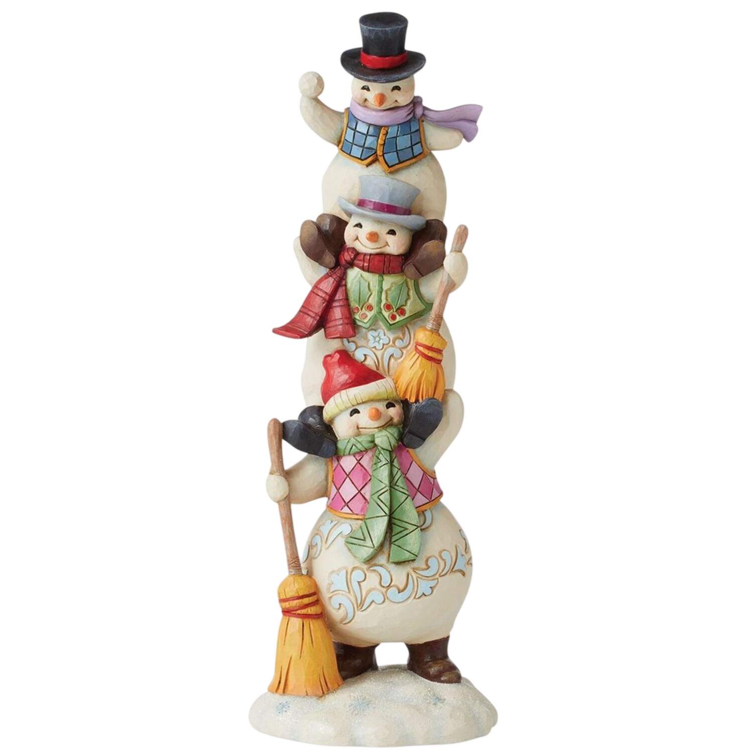 Snowmen Snowy Stack Of Holiday Fun - Boxed by Jim Shore-1