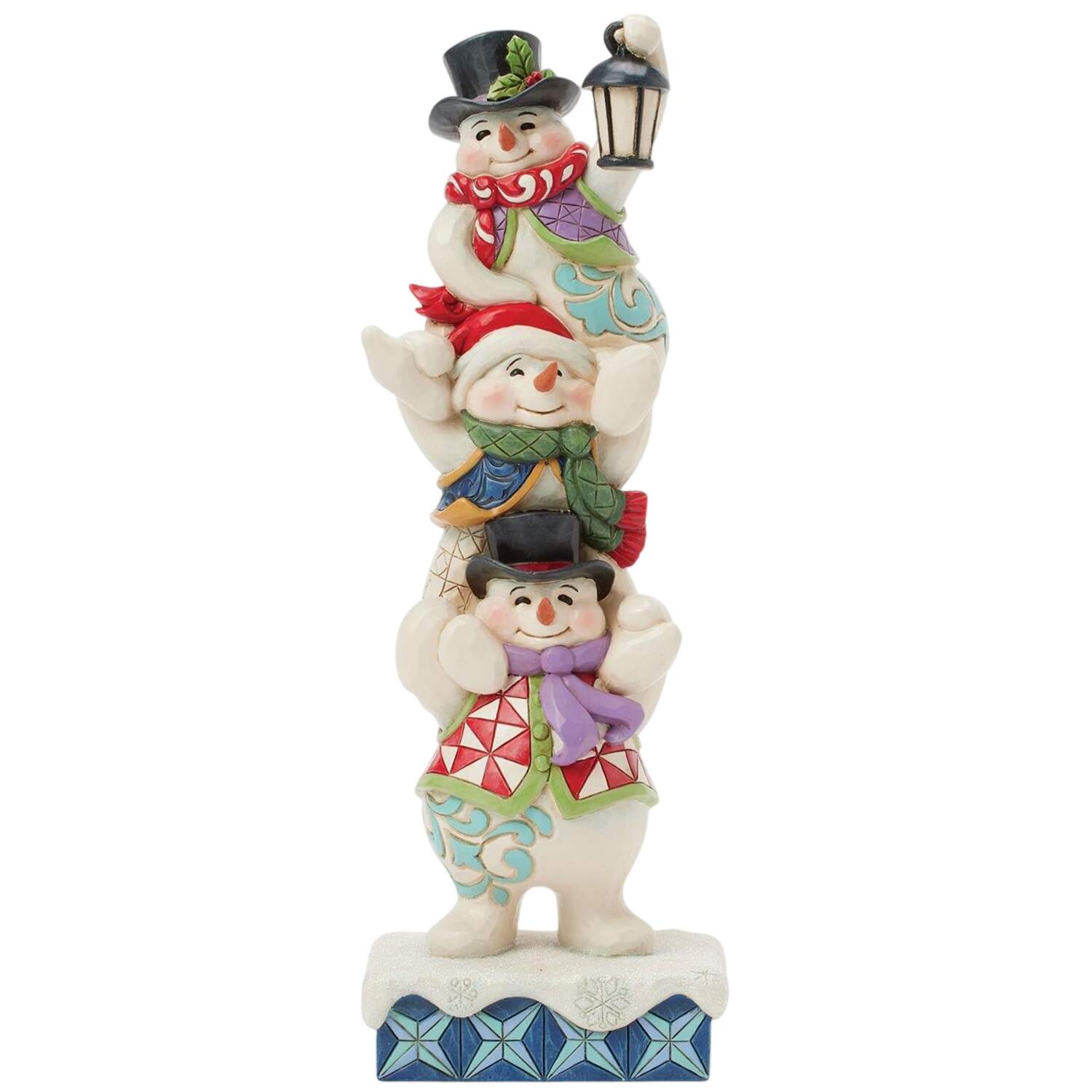 Snowmen The More The Merrier - Boxed by Jim Shore-1