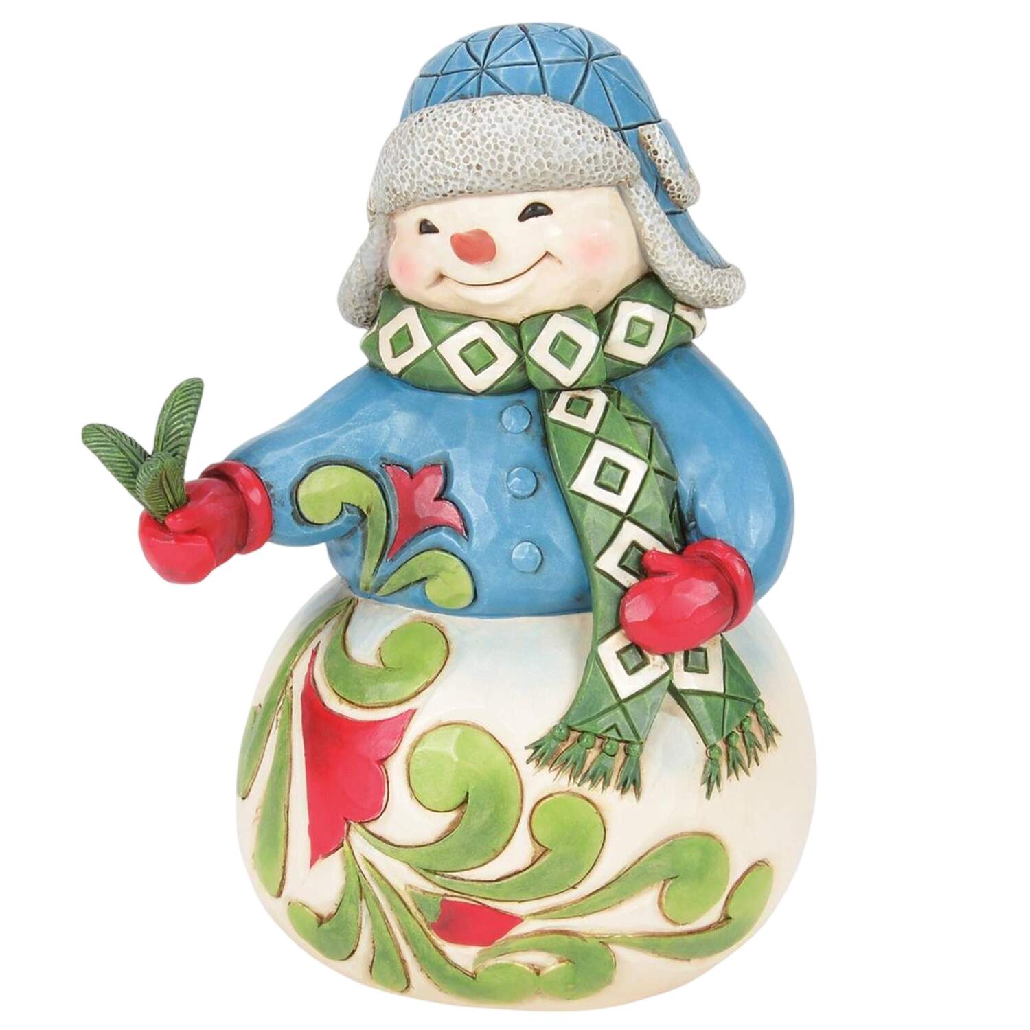 Snowmen Wishing You A Cozy Christmas - Boxed by Jim Shore-1